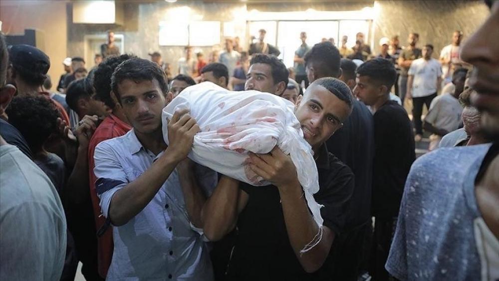 حماس: العدو الصهيوني يرتكب جريمة إبادة في غزة وسط صمت دولي مخزٍ