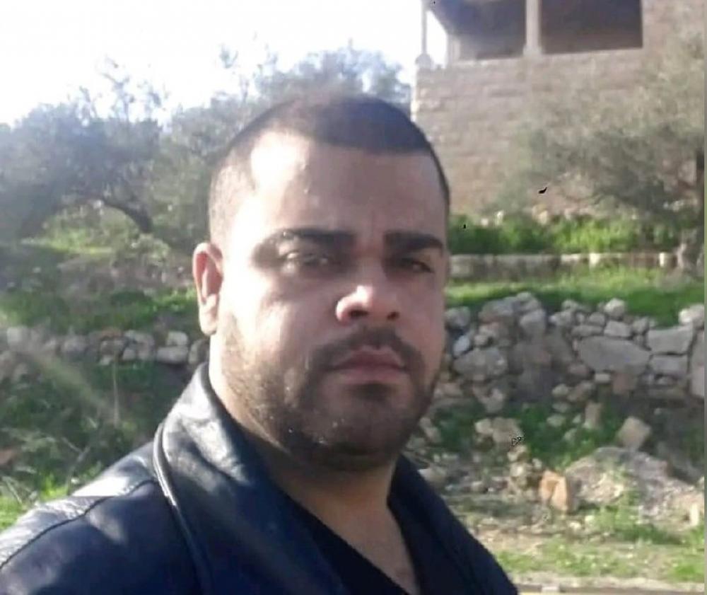 استشهاد شاب فلسطيني برصاص العدو الصهيوني غربي سلفيت