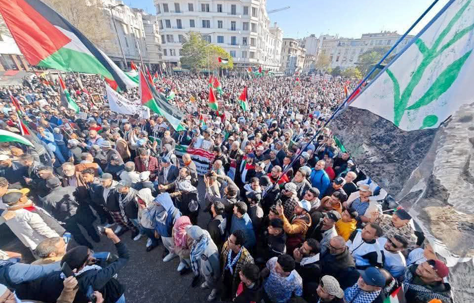 تظاهرات في عواصم ومدن عالمية إحياء لذكرى النكبة وتنديدا بالعدوان على غزة