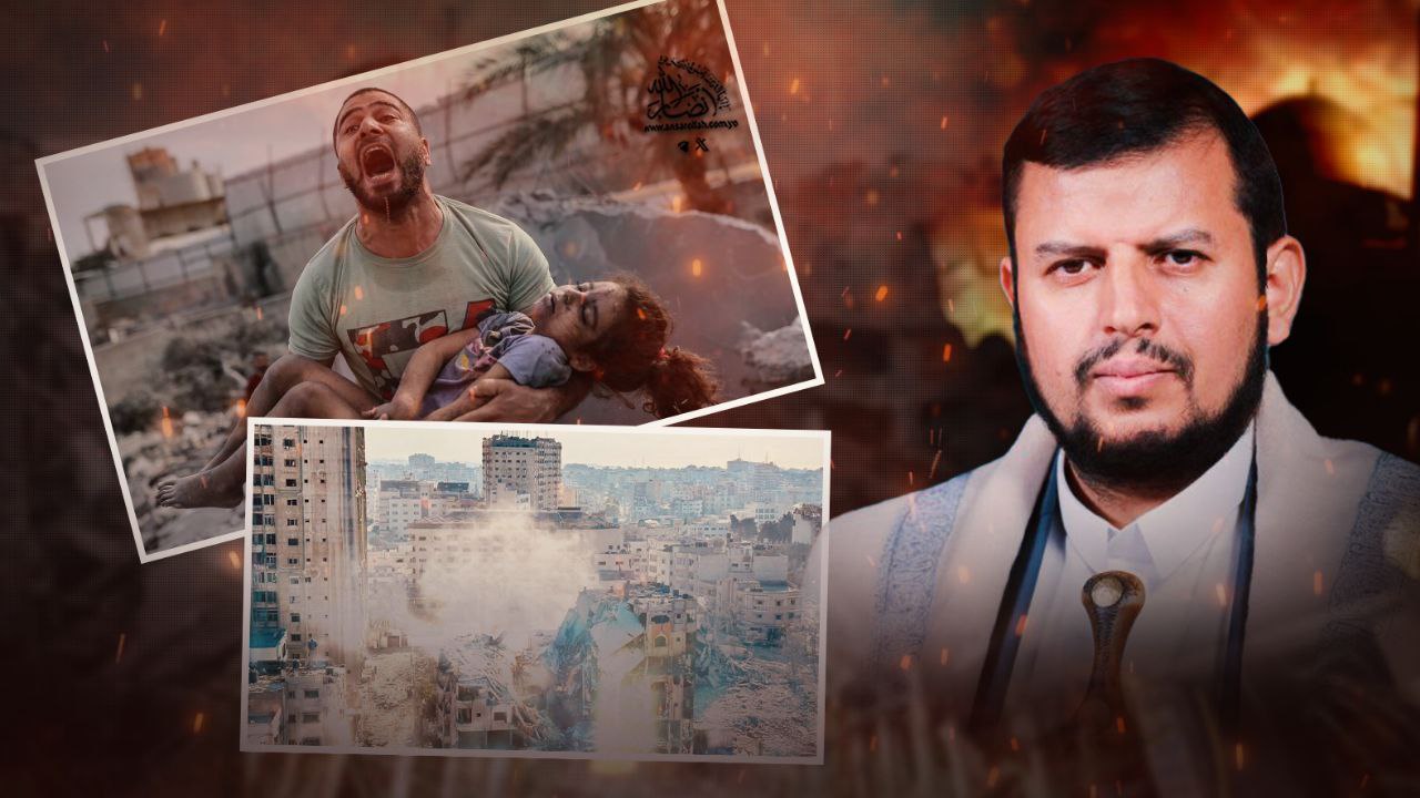 من منبر الطوفان ومترس الإسناد الأول.. السيد القائد يستنهض الأمة ويرسم بالقرآن سبل الحل