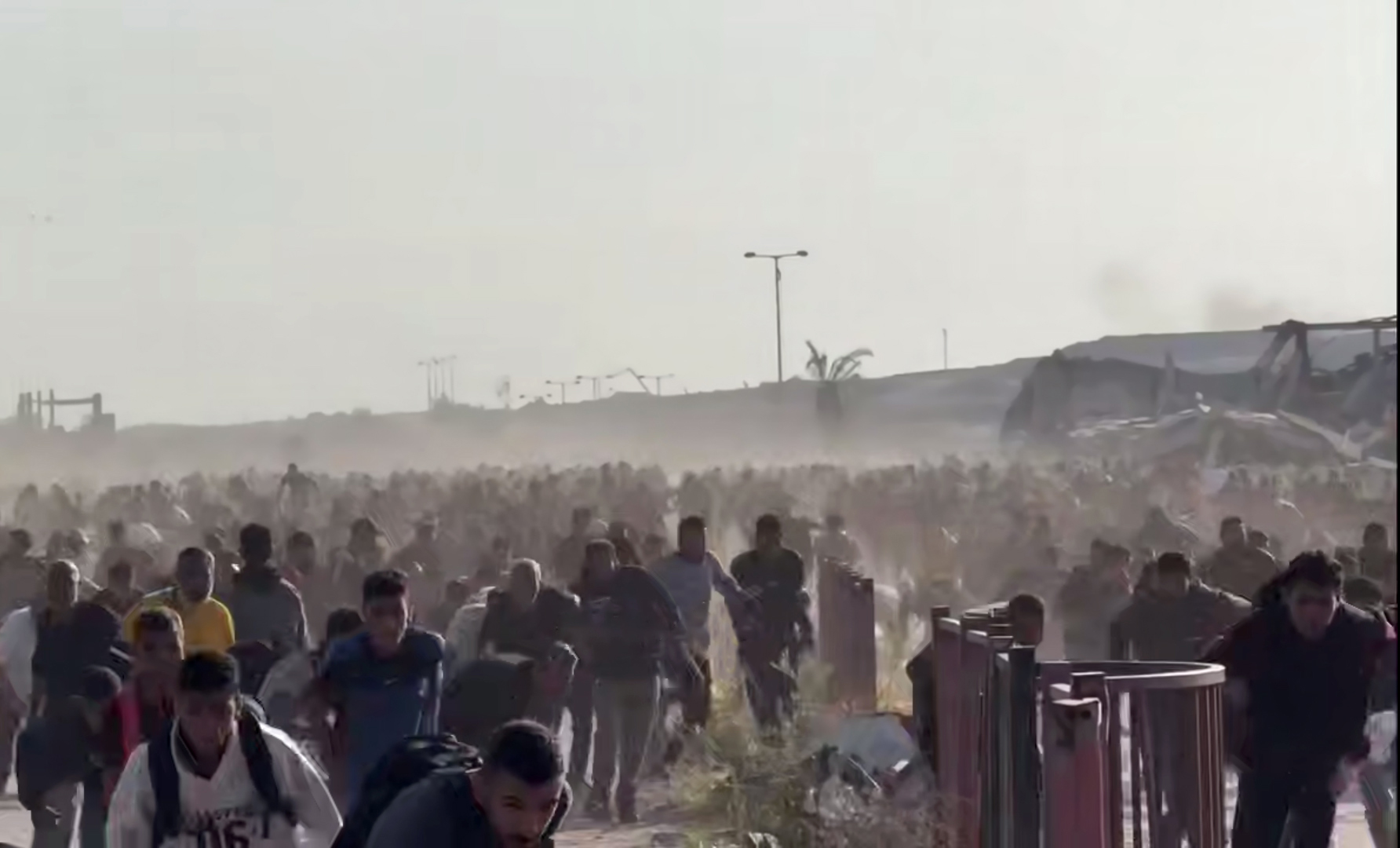 حماس تدين المجزرة الوحشية للعدو الصهيوني في رفح