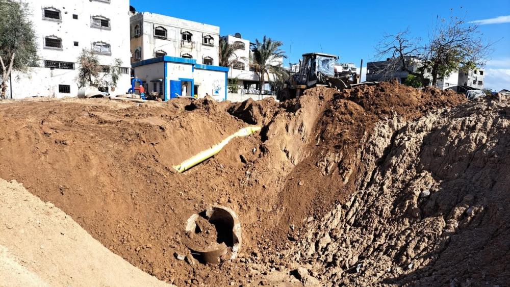 بلدية غزة: حالة عطش كبيرة تلوح في الأفق