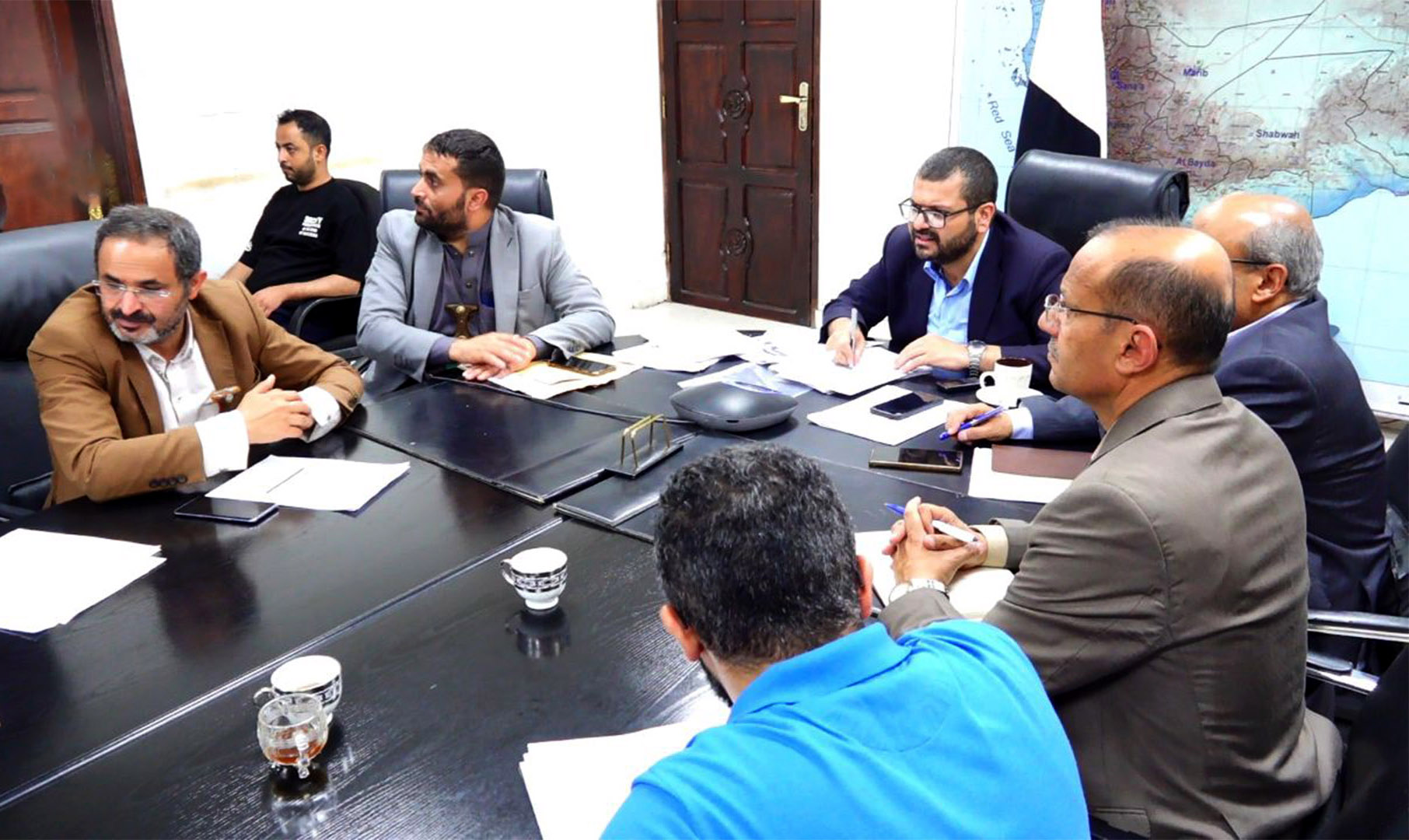 اجتماع برئاسة وزير الصحة يناقش سبل مواجهة الإسهالات المائية الحادة