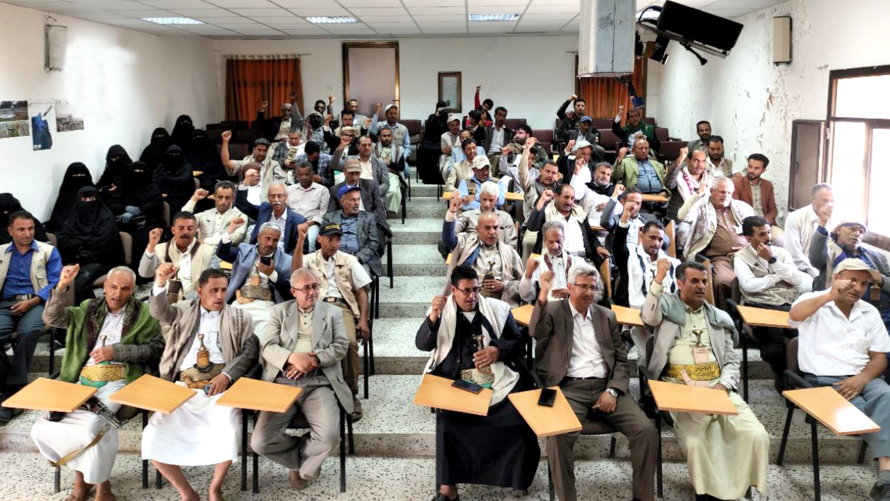 فعالية ثقافية للقطاع الزراعي بذمار إحياءً لذكرى يوم الولاية