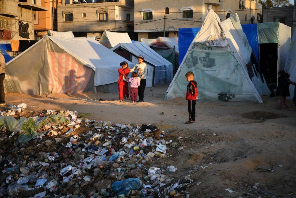 "شبكة المنظمات الفلسطينية": غزة تواجه كارثة نفايات تهدد الصحة