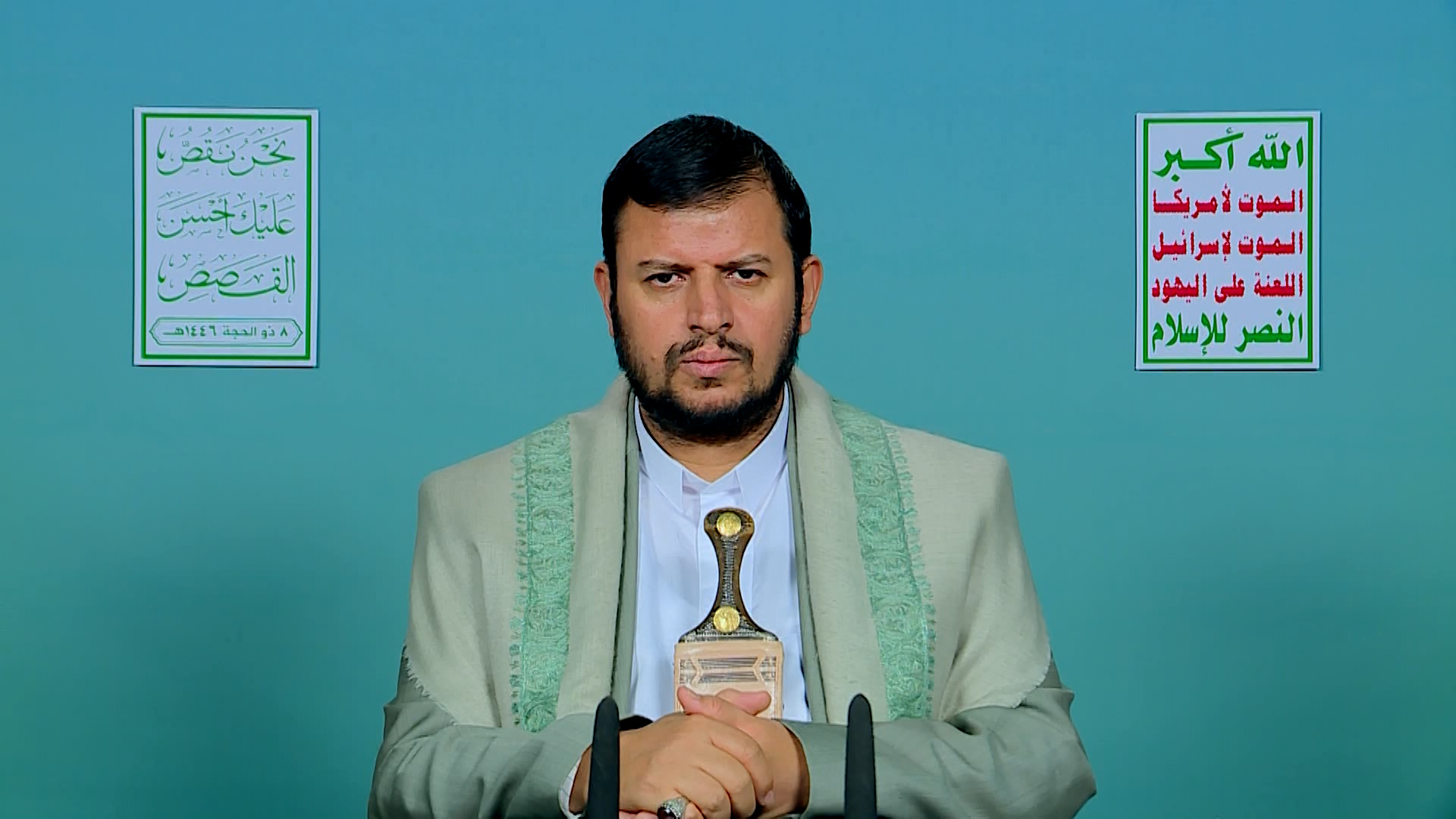 محاضرة السيد القائد - دروس من القصص القرآني (الدرس السادس) 8 ذو الحجة 1446هـ