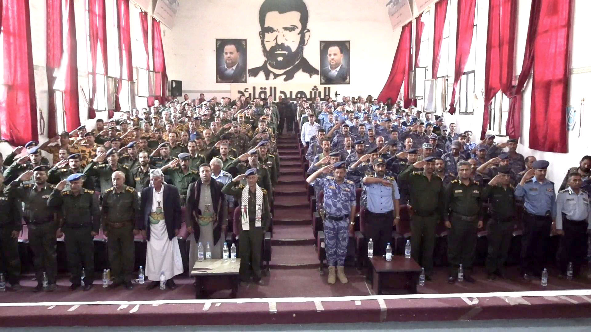 فعالية لأمن ذمار بذكرى الولاية وقافلة عيدية للمرابطين في الجبهات