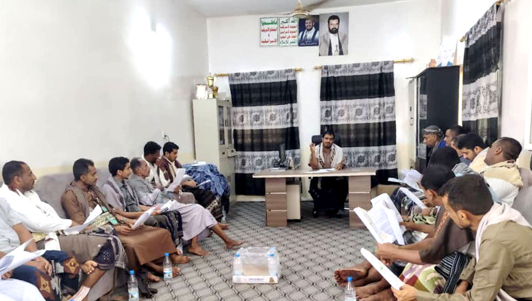 اجتماع بالحديدة يناقش تحضيرات إحياء ذكرى الولاية في المديريات الشمالية