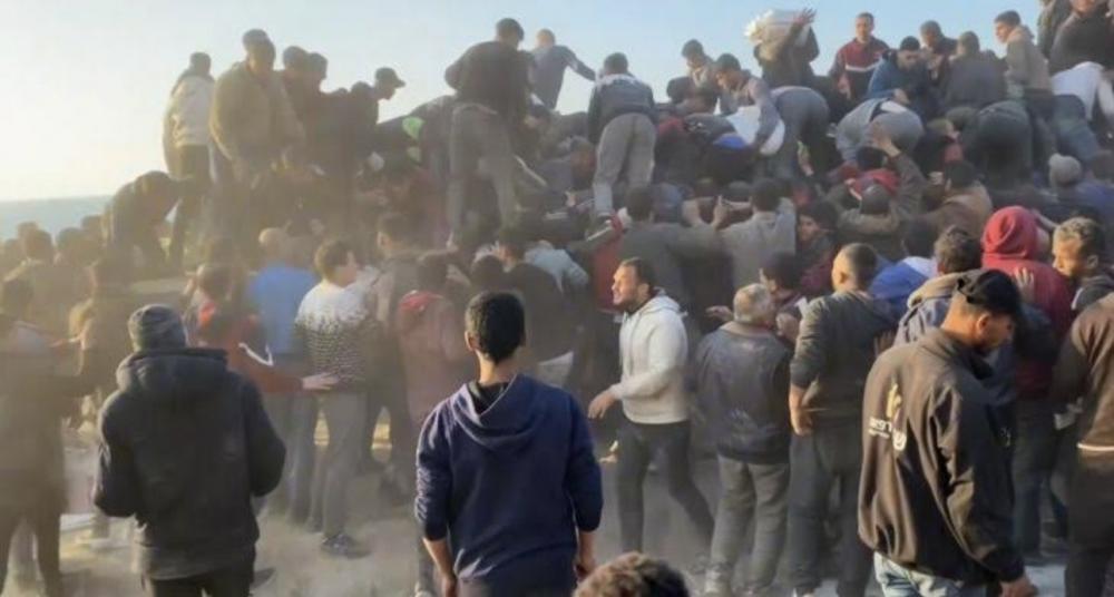 "المجلس الوطني الفلسطيني" يطالب بوقف لنقاط توزيع الغذاء بغزة ويؤكد أنها ساحات موت جماعي