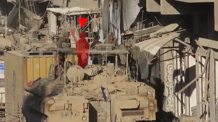 تدمير دبابة وآلية وإصابة جندييْن صهيونيين بعمليات نوعية للمقاومة في غزة