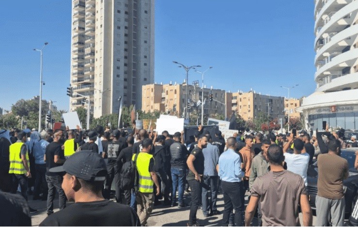 إضراب شامل في النقب المحتل احتجاجًا على هدم المنازل ومخططات التهجير