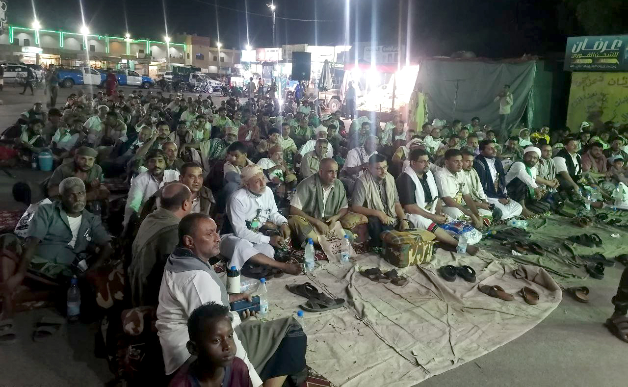 أمسية في مديرية الحالي بالحديدة إحياء لذكرى يوم الولاية