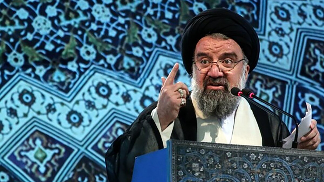 خطيب جمعة طهران: الجمهورية الإسلامية ستجعل العدو يندم