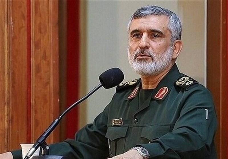 استشهاد العميد حاجي زاده قائد قوات الجو فضاء للحرس الثوري