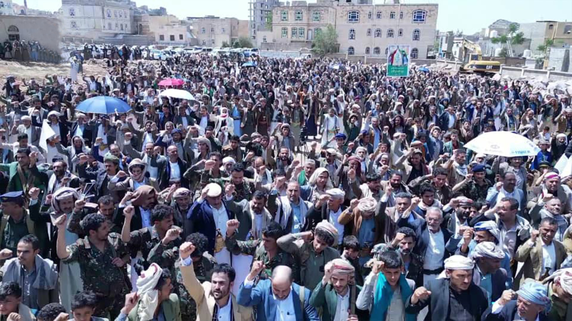 12 فعالية جماهيرية بالمحويت تؤكد التمسك بمبدأ الولاية باعتباره الحصن الحصين للأمة