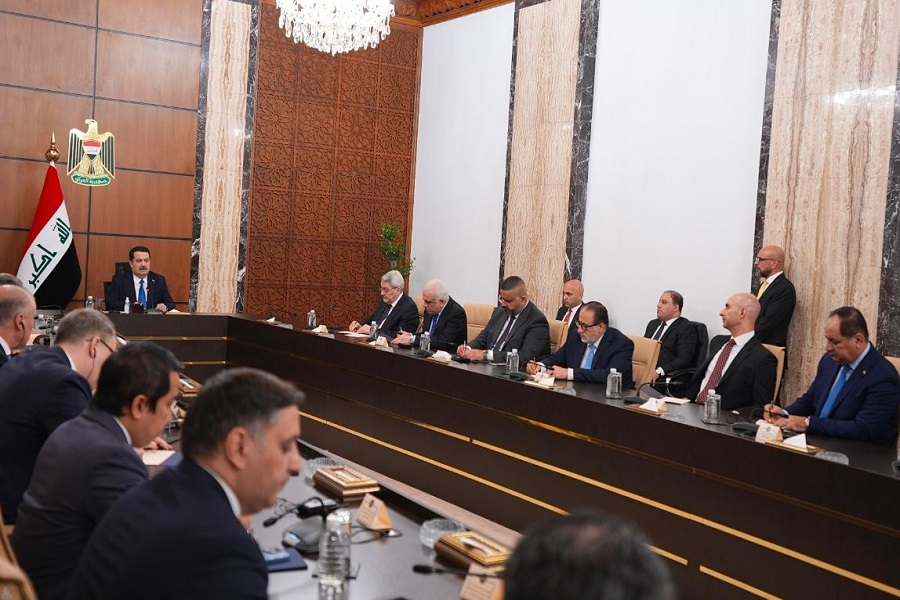 السوداني: العراق يبذل جهودًا كبيرة لإيقاف العدوان الصهيوني على إيران