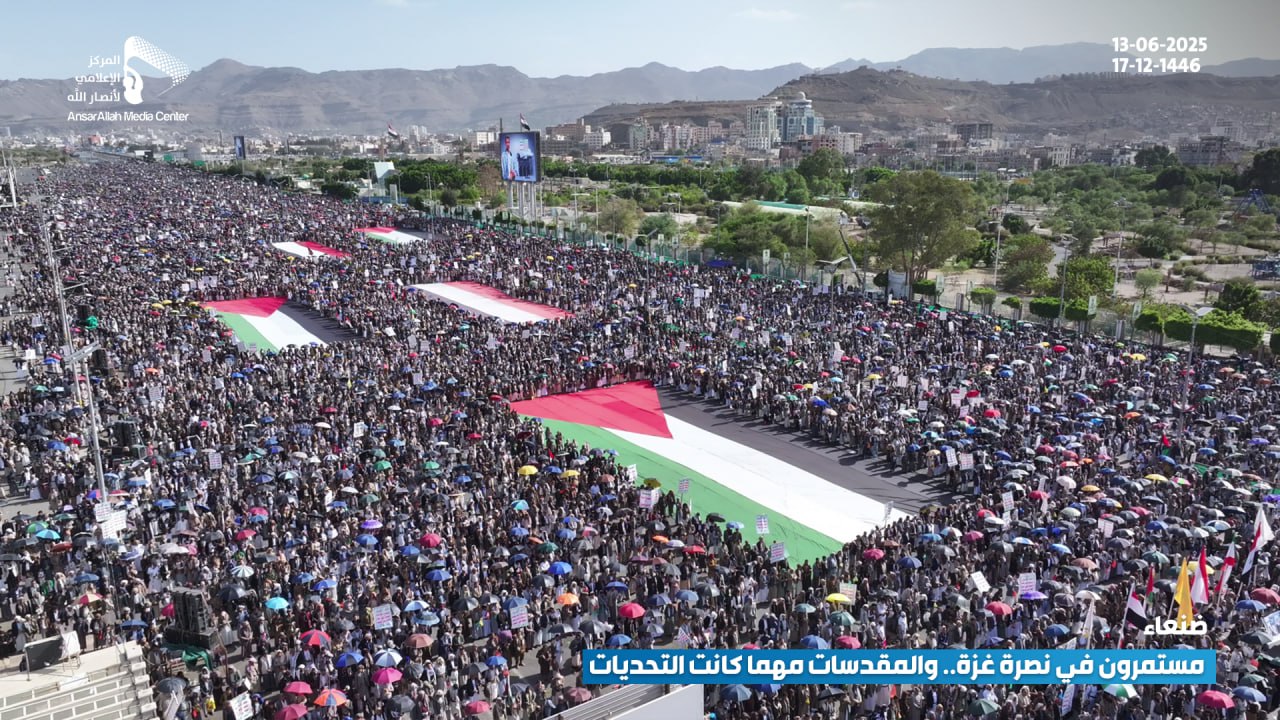 لجنة نصرة الأقصى تدعو للخروج المليوني عصر الجمعة