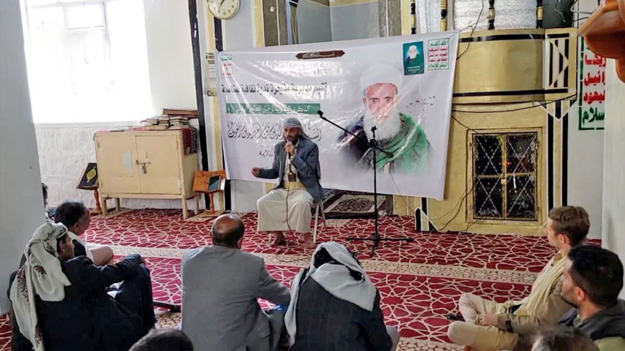 ندوات ثقافية بمحافظة إب في ذكرى رحيل العالم الرباني بدر الدين الحوثي