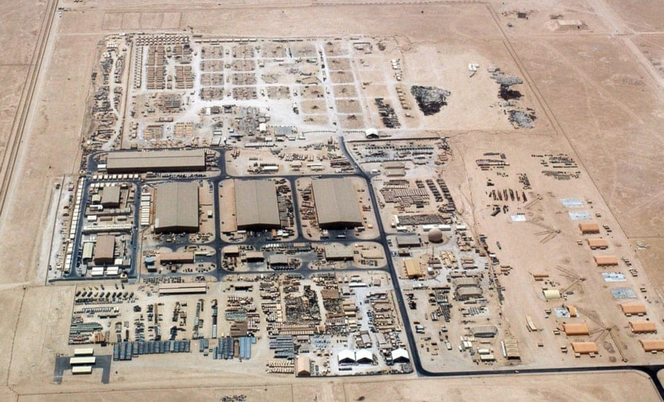 "أسوشيتد برس": تفريق الطائرات الأميركية في قاعدة العديد الجوية بقطر