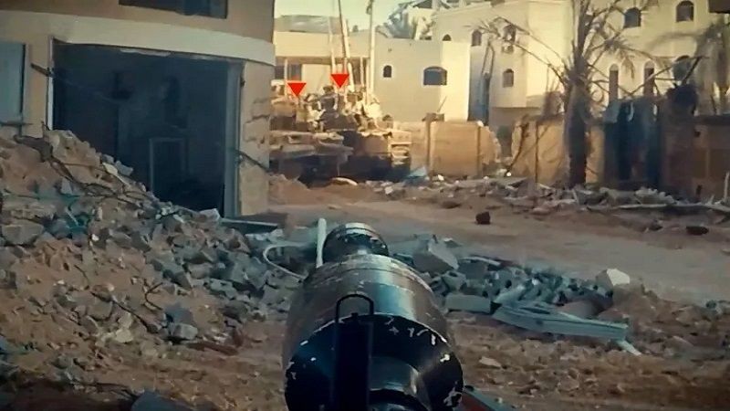 سرايا القدس تستهدف مقر قيادة وقوة للعدو في خانيونس