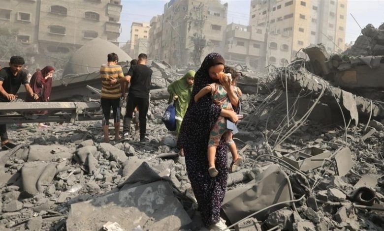 خمسة شهداء فلسطينيين من عائلة واحدة في مجزرة صهيونية بغزة