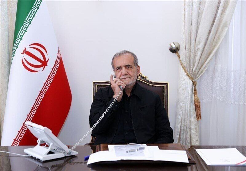 الرئيس الإيراني ردا على دعوة فرنسا: على الأمريكيين أن ينالوا الرد المناسب على عدوانهم