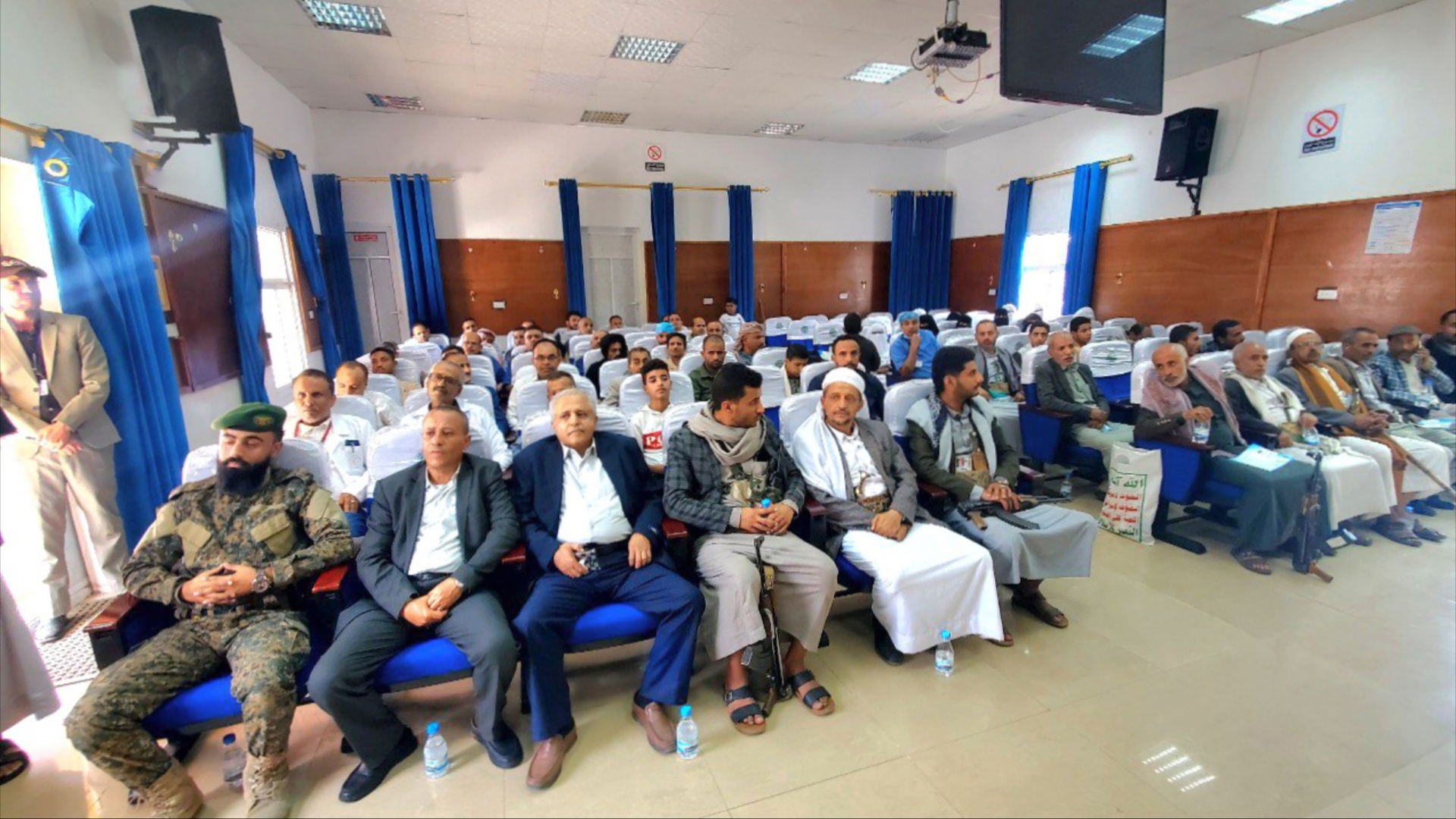 فرع الزكاة وجامعة جبلة بإب يحييان ذكرى يوم الولاية
