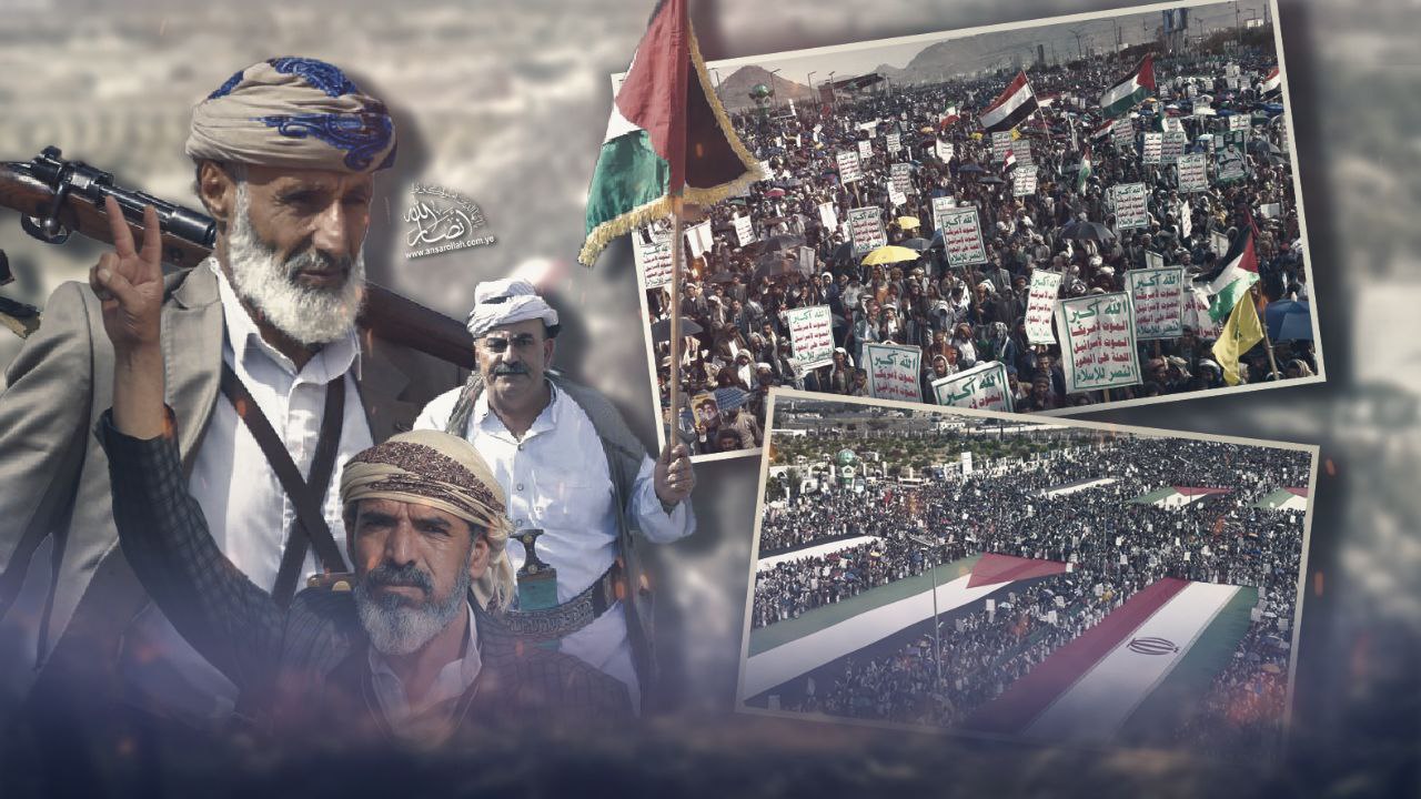 المسيرات المليونية.. اليمن أقوى من الحصار وأعتى من العدوان "استطلاع"