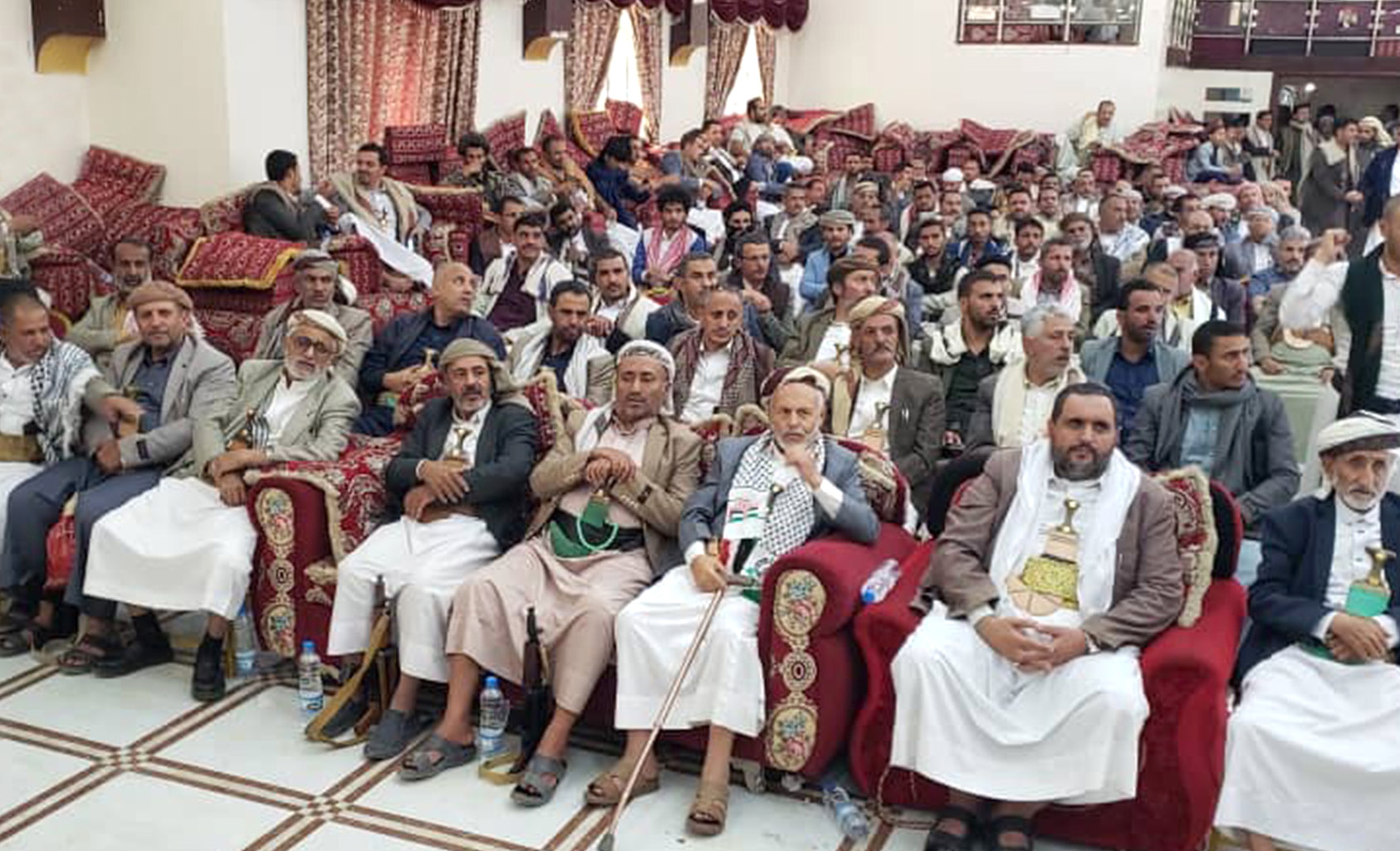 تدشين المرحلة الثانية من دورات التعبئة بمحافظة صنعاء