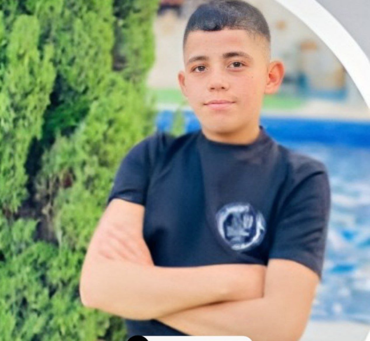 استشهاد طفل فلسطيني برصاص العدو الصهيوني غربي جنين