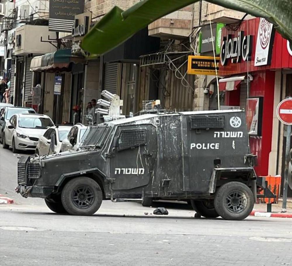 العدو الصهيوني يواصل التنكيل بأهالي قرية اللبن الشرقية جنوبي نابلس