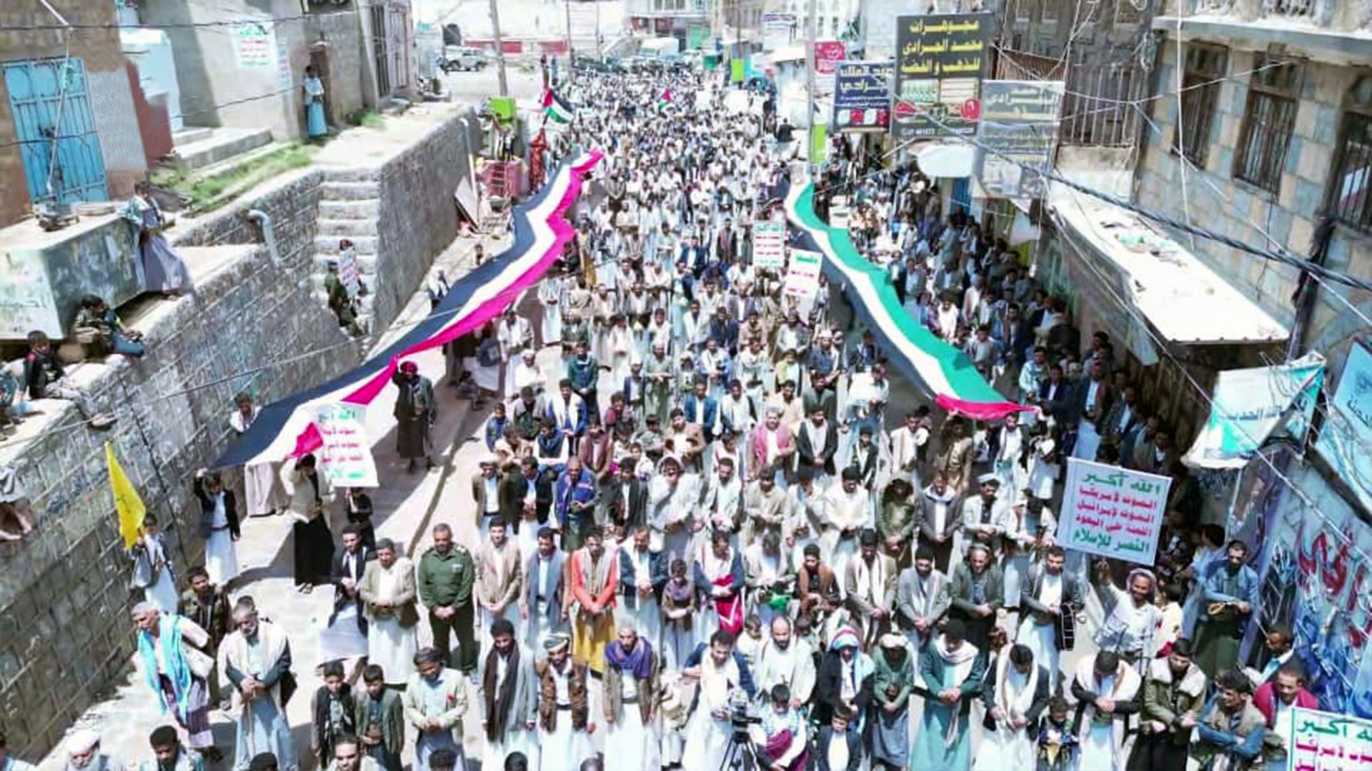 75 مسيرة جماهيرية بالمحويت تؤكد أن إسناد القضية الفلسطينية خيارا إيمانيا لا تراجع عنه
