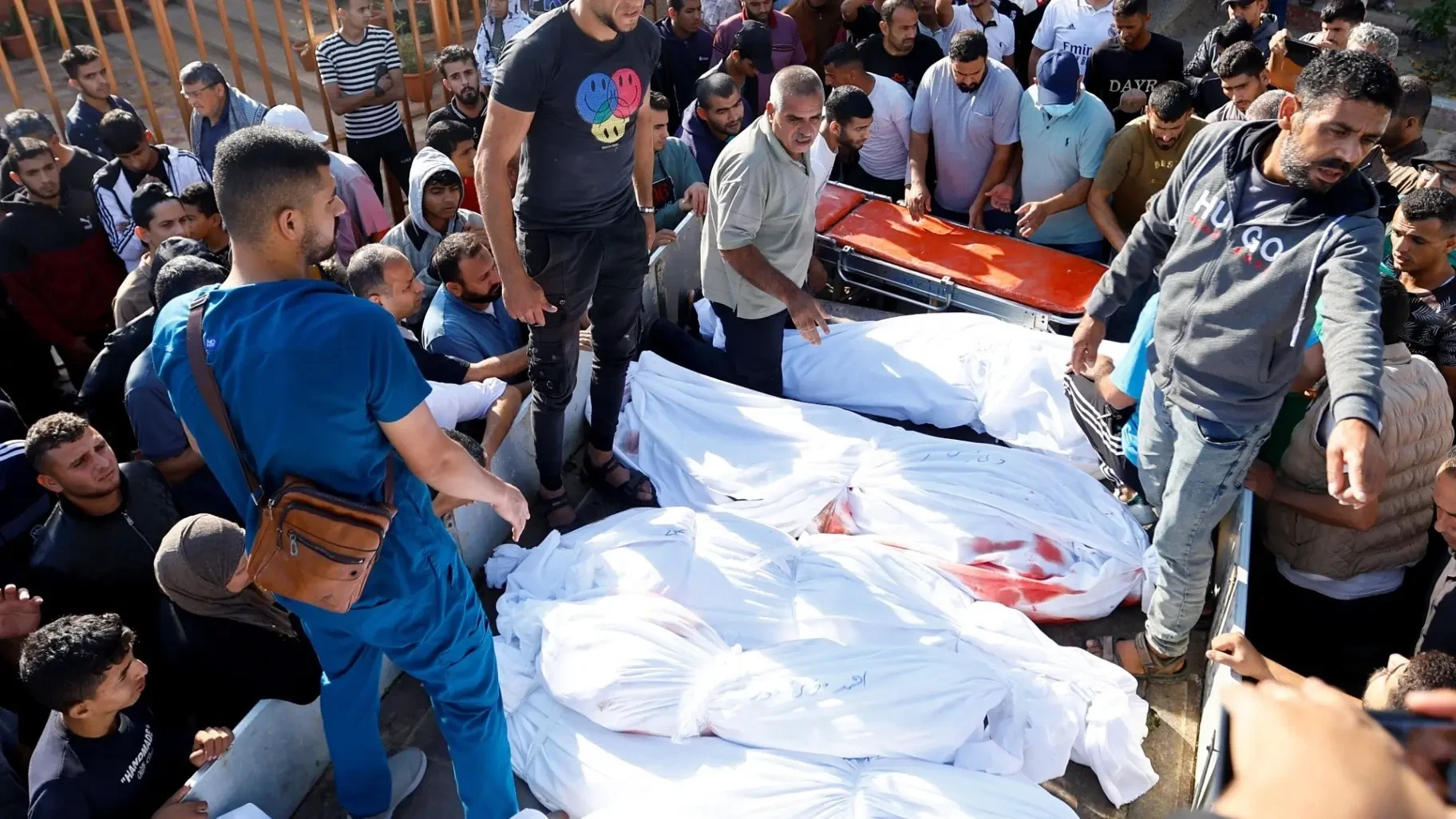 صحيفة هآرتس العبرية: "إسرائيل" قتلت 100 ألف فلسطيني في غزة