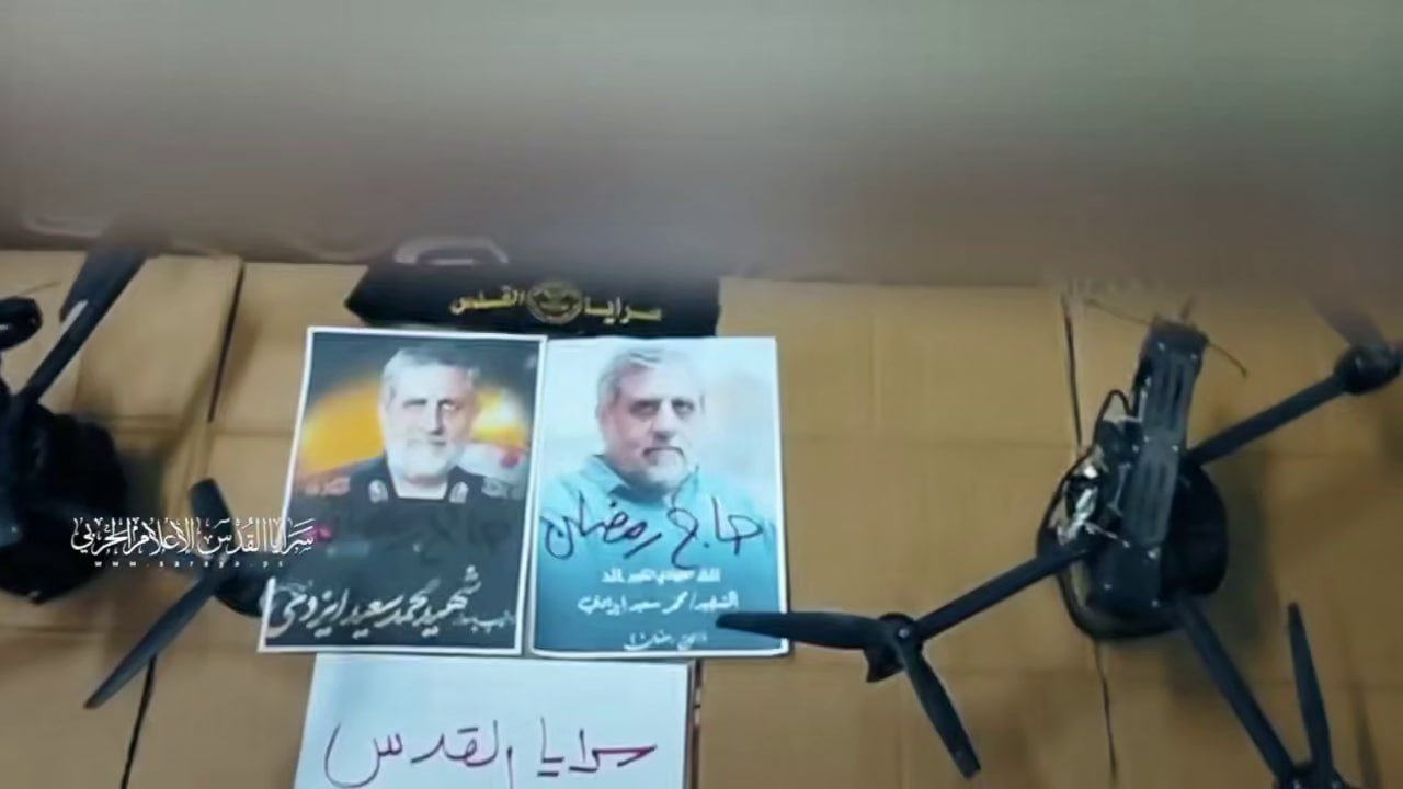 المقاومة تقصف قوات العدو بمحور "نتساريم" وتغتنم عتادا عسكريا