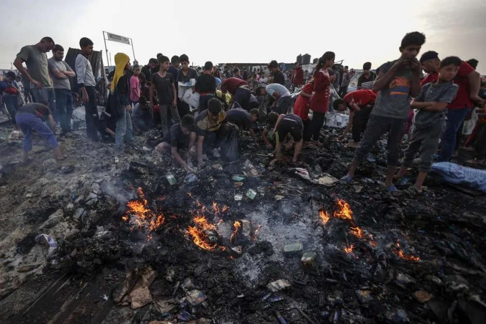 15 شهيدًا في مجزرة صهيونية جديدة غربي غزة