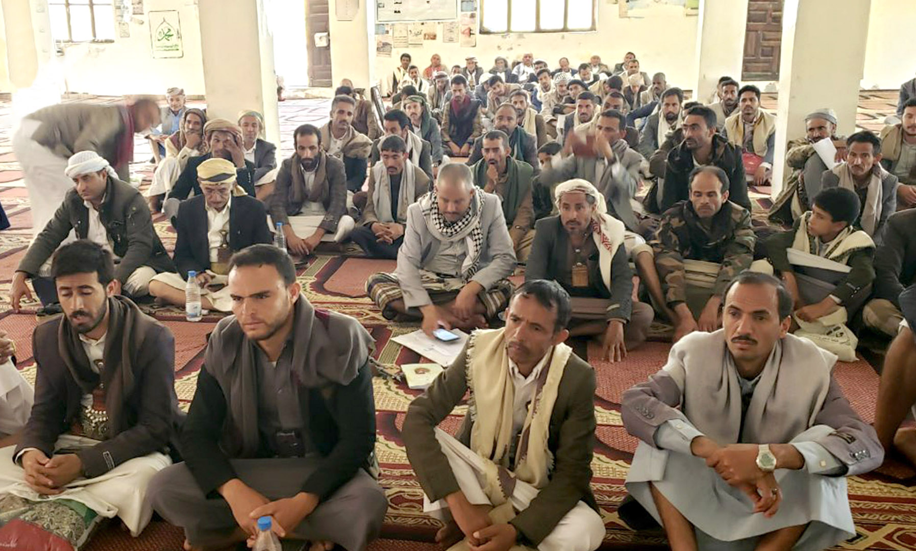 فعالية ثقافية في مديرية جبل الشرق بذمار إحياءً لذكرى الهجرة النبوية