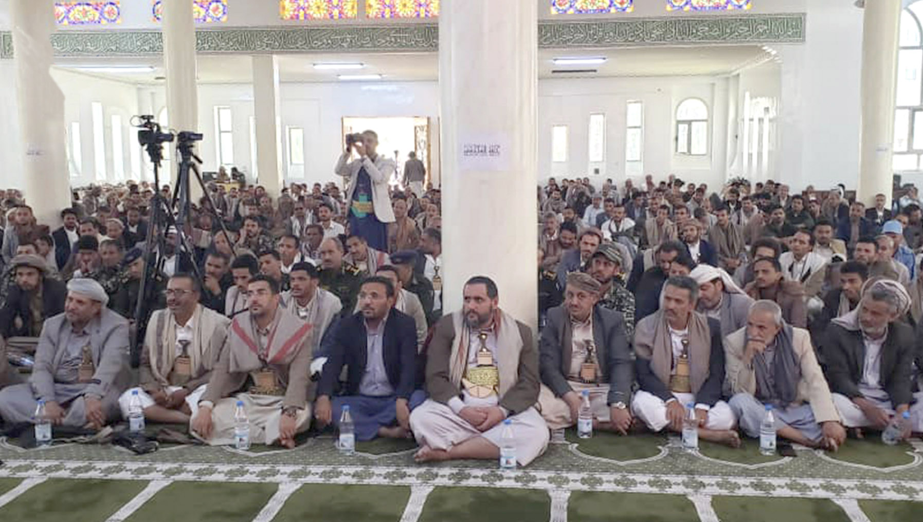 فعالية خطابية بمحافظة صنعاء إحياءً لذكرى إستشهاد الإمام الحسين