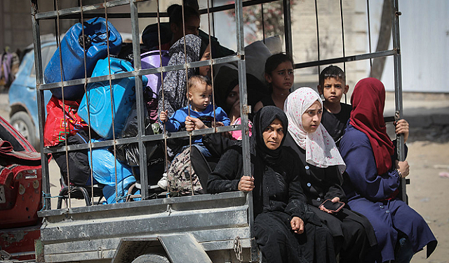 "أونروا": 82% بالمئة من مناطق غزة تخضع لأوامر تهجير صهيونية