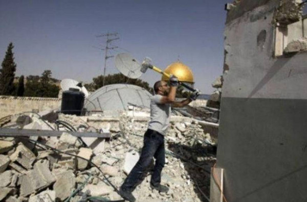 12 عملية هدم وإغلاق في القدس المحتلة خلال يونيو الماضي