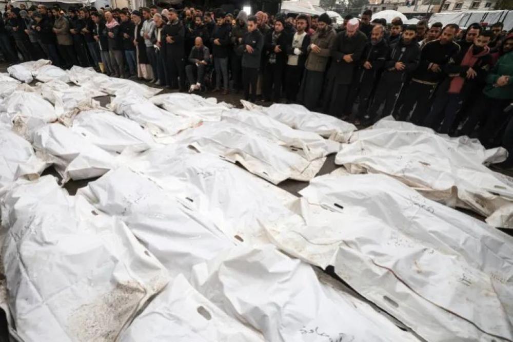 ارتفاع حصيلة حرب الإبادة الصهيونية على غزة إلى 57 ألفًا و12 شهيدًا