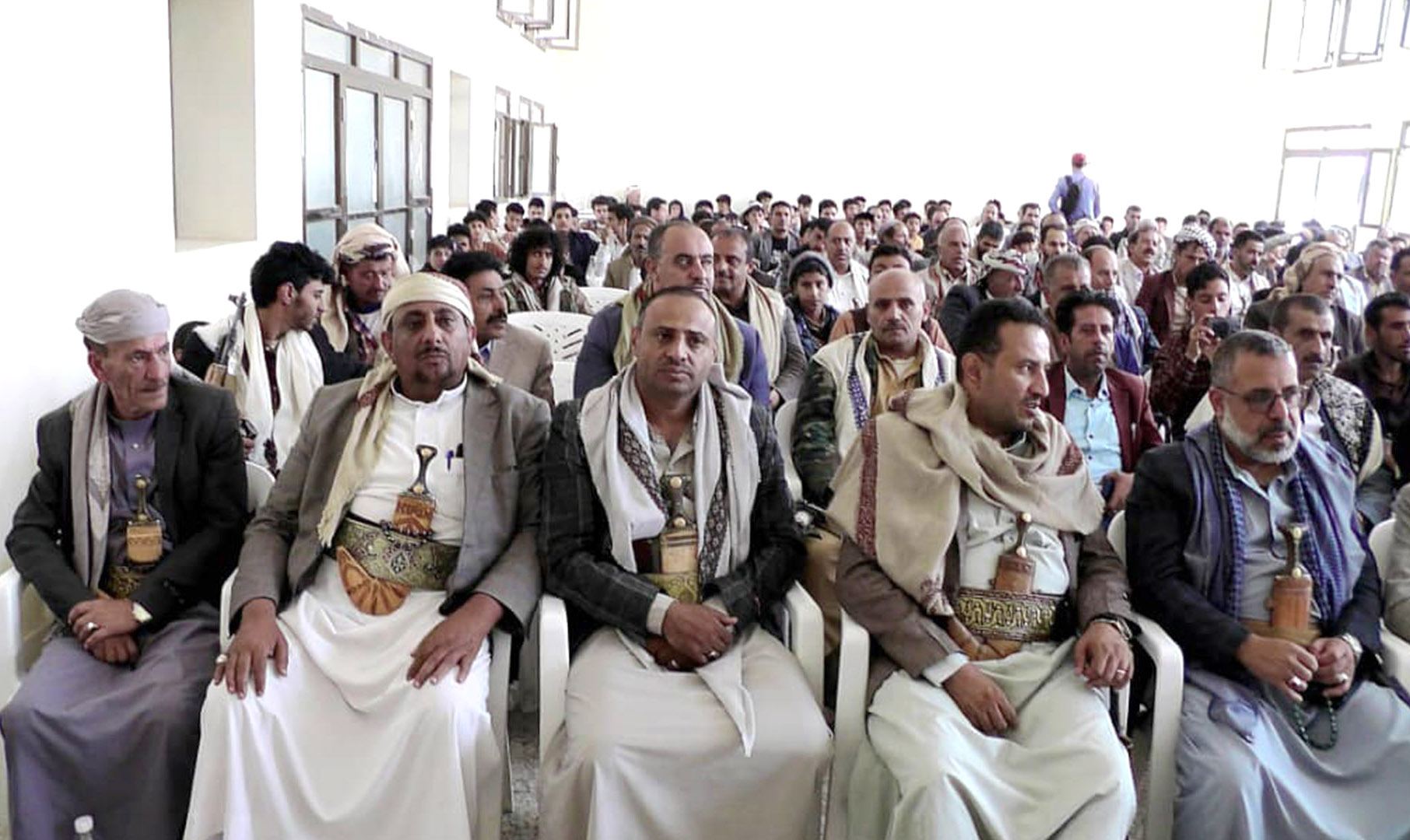 فعالية خطابية في مديرية يريم بإب إحياء لذكرى عاشوراء
