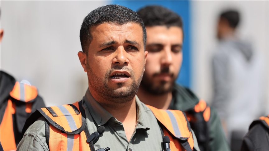 الدفاع المدني بغزة: العدو الإسرائيلي يمنعنا من إنقاذ أحياء تحت الأنقاض