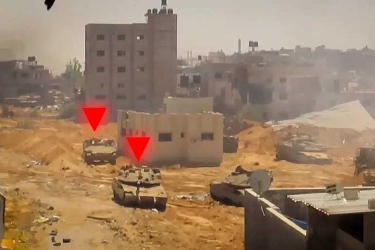 إعلام العدو يقر بمصرع 3 جنود بكمائن للمقاومة في غزة