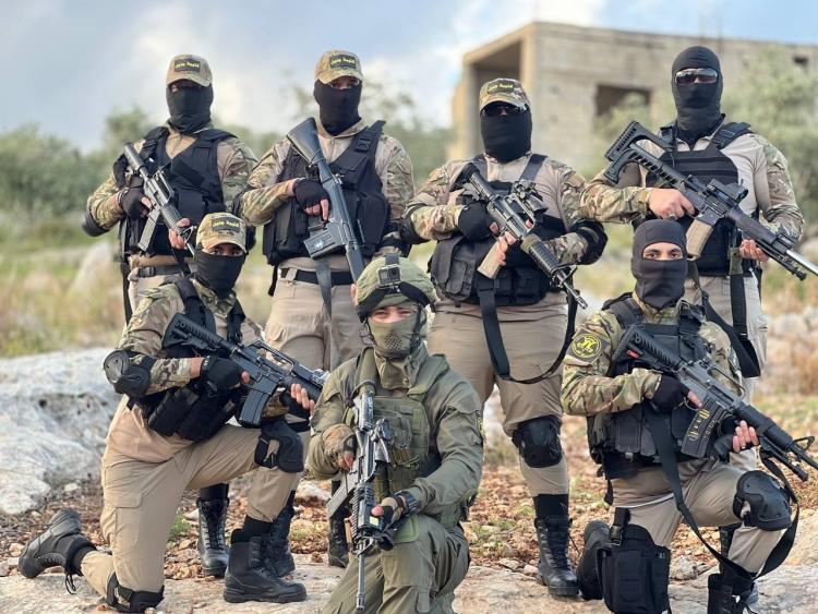 سرايا القدس تفجر عبوة ناسفة في حاجز عسكري صهيوني بجنين