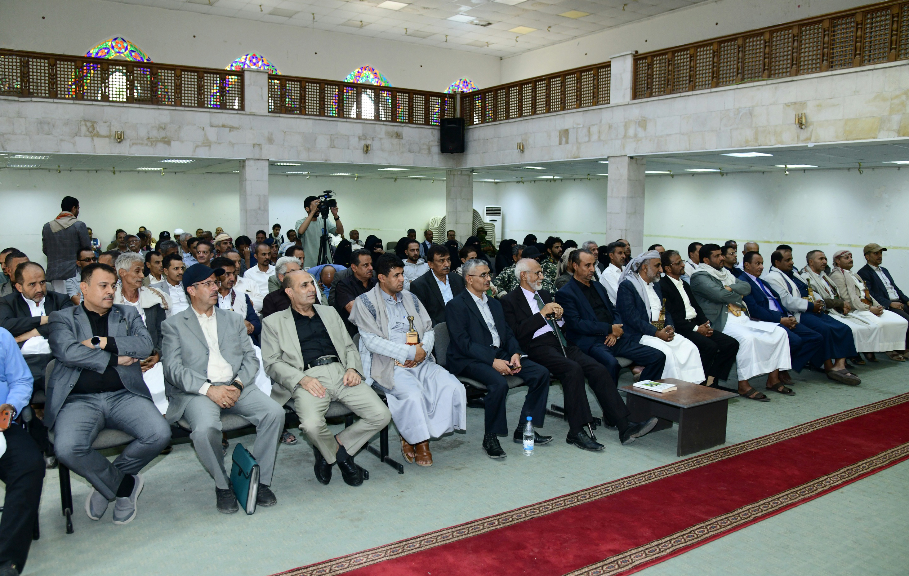 فعالية خطابية لوزارة الثقافة والسياحة إحياءً لذكرى استشهاد الإمام الحسين