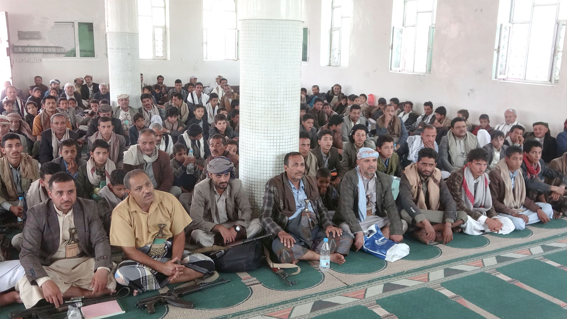 فعالية في الحيمة الخارجية بصنعاء إحياءً لذكرى استشهاد الإمام الحسين