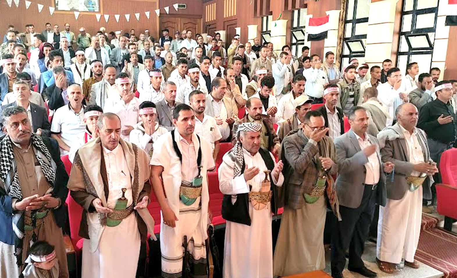 القطاع الصحي بحجة يُحيي ذكرى استشهاد الإمام الحسين