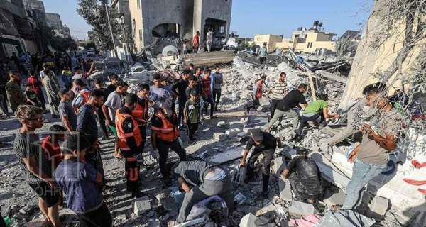 59 مجزرة صهيونية بحق المدنيين في غزة خلال 100 ساعة