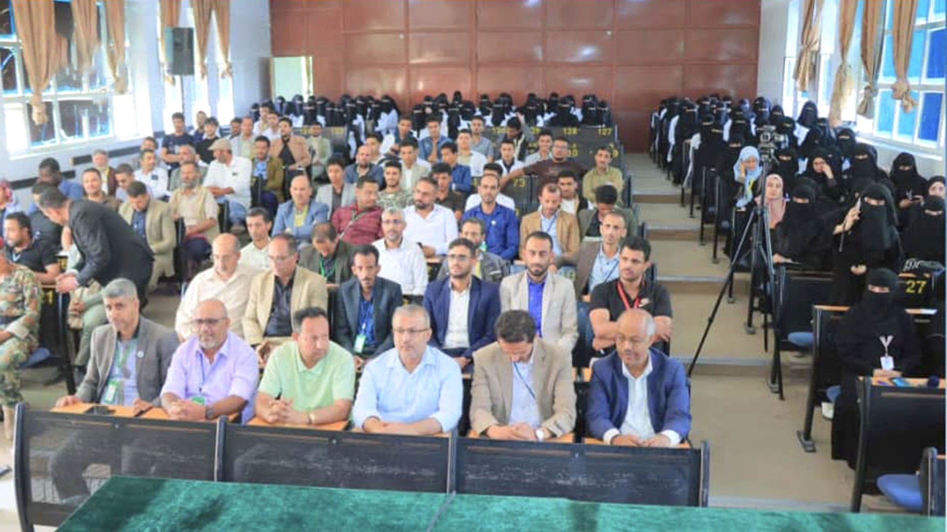 جامعة 21 سبتمبر تنظم فعالية خطابية بذكرى استشهاد الإمام الحسين