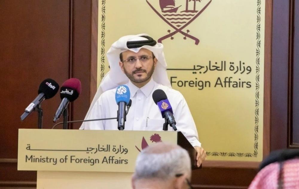 الخارجية القطرية: نعمل للوصول إلى إطار تفاوضي ينهي الحرب في غزة